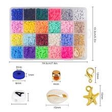 Hot Sales 6mm Bracelet Polymer Clay Beads Kit